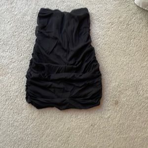 windsor ruched mini skirt